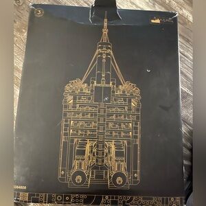 BOX 3 of 3 LEGO Titanic replica model 10294 limited edition 1/200 2021